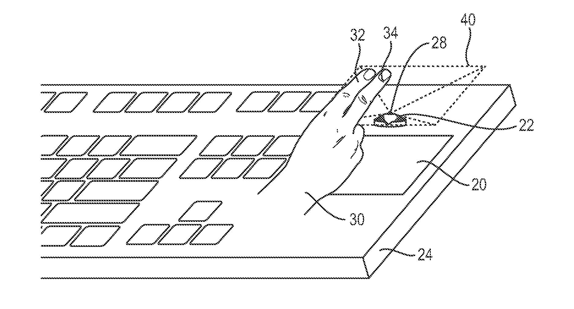Multi-touch input apparatus and its interface method using data fusion of a single touch sensor pad and an imaging sensor