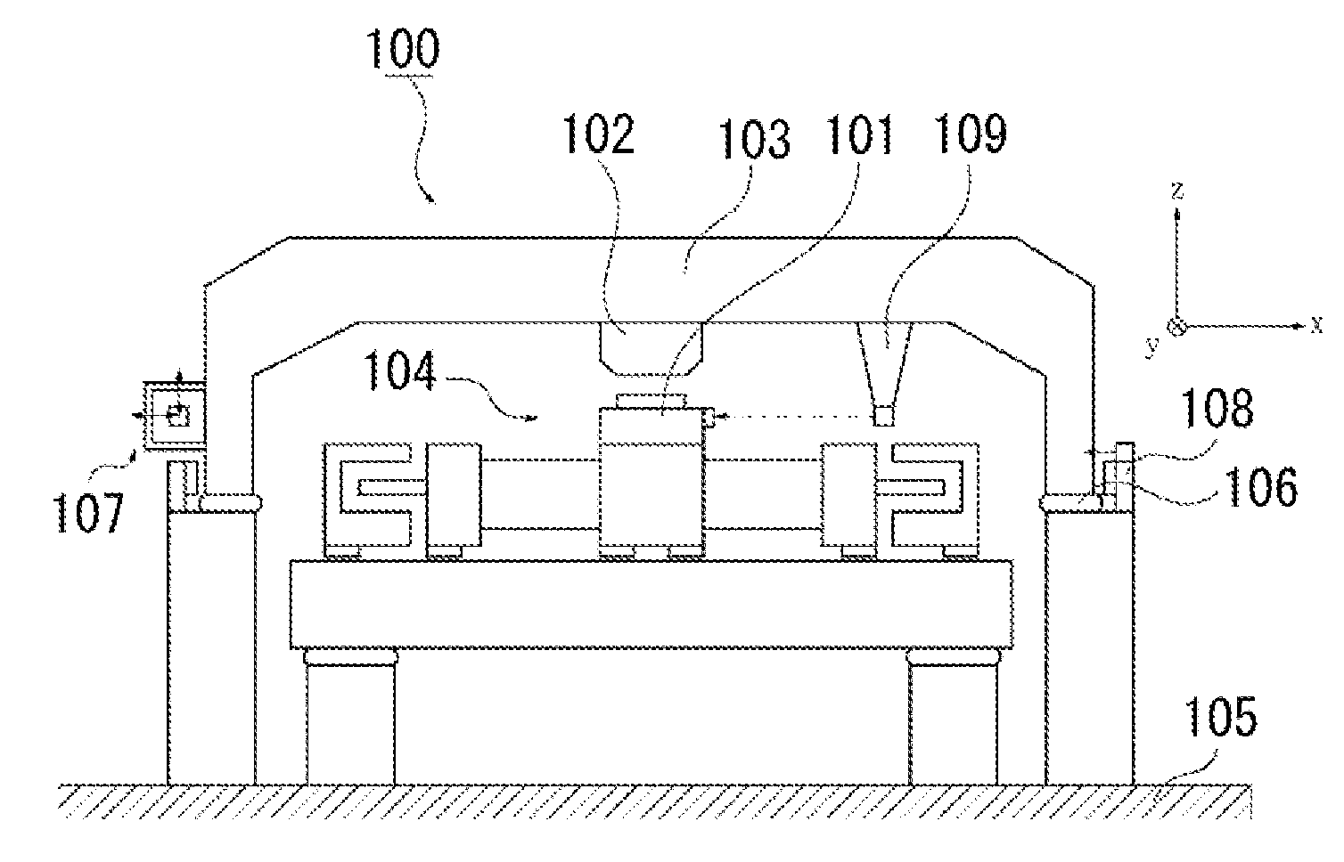 Exposure apparatus and device manufacturing method