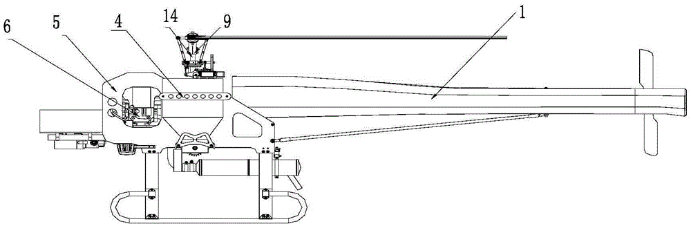 A precision seeding operation system and method based on an unmanned aerial vehicle platform