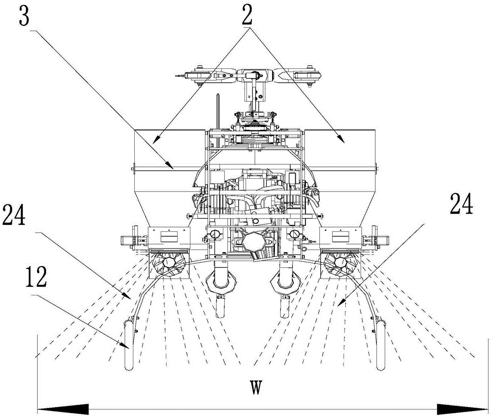 A precision seeding operation system and method based on an unmanned aerial vehicle platform