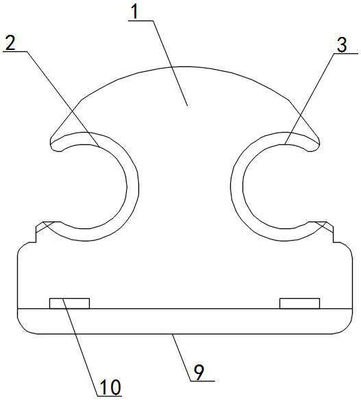 Gear selecting and shifting wiredrawing fixed joint structure