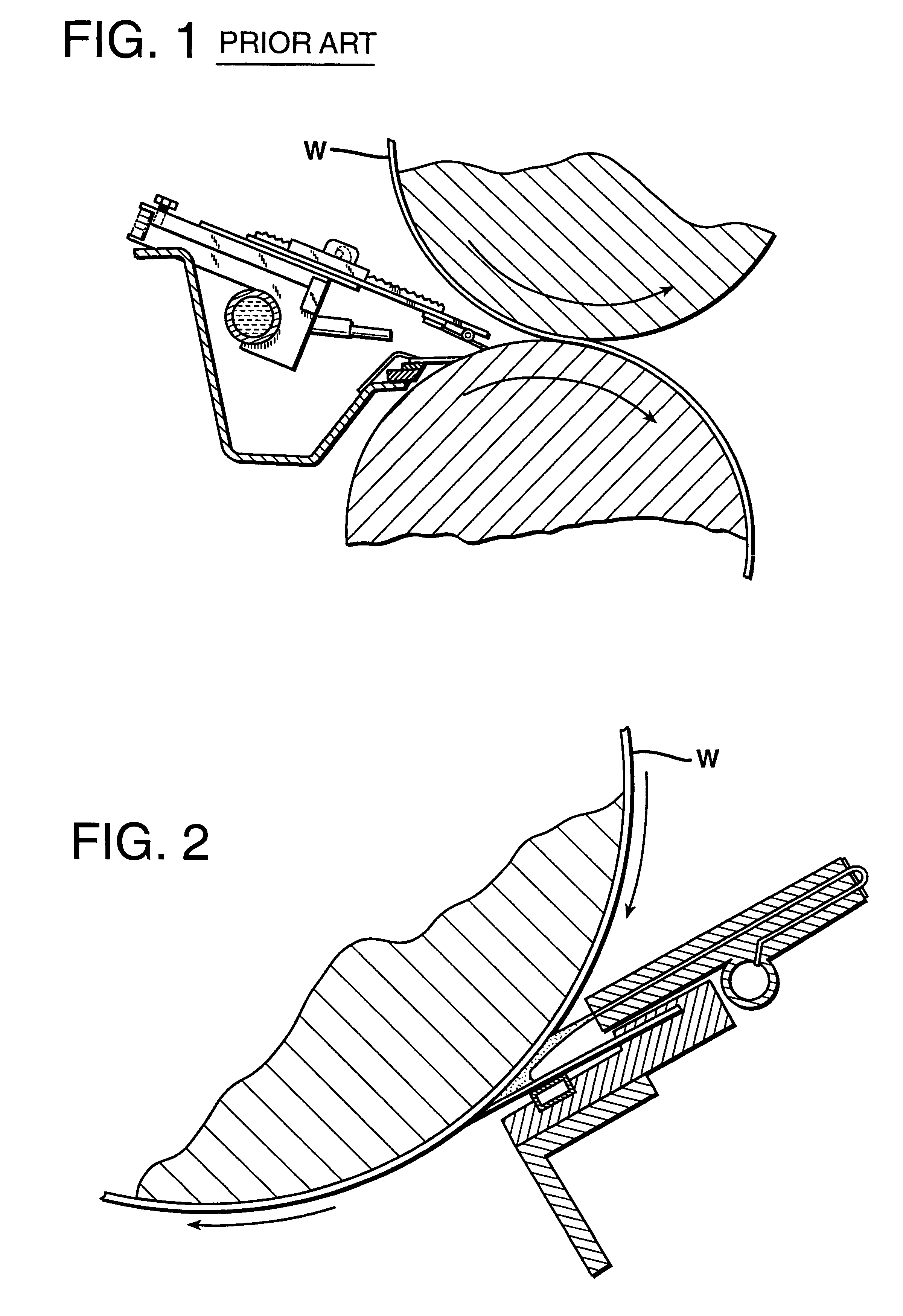Moisture application system for a paper web