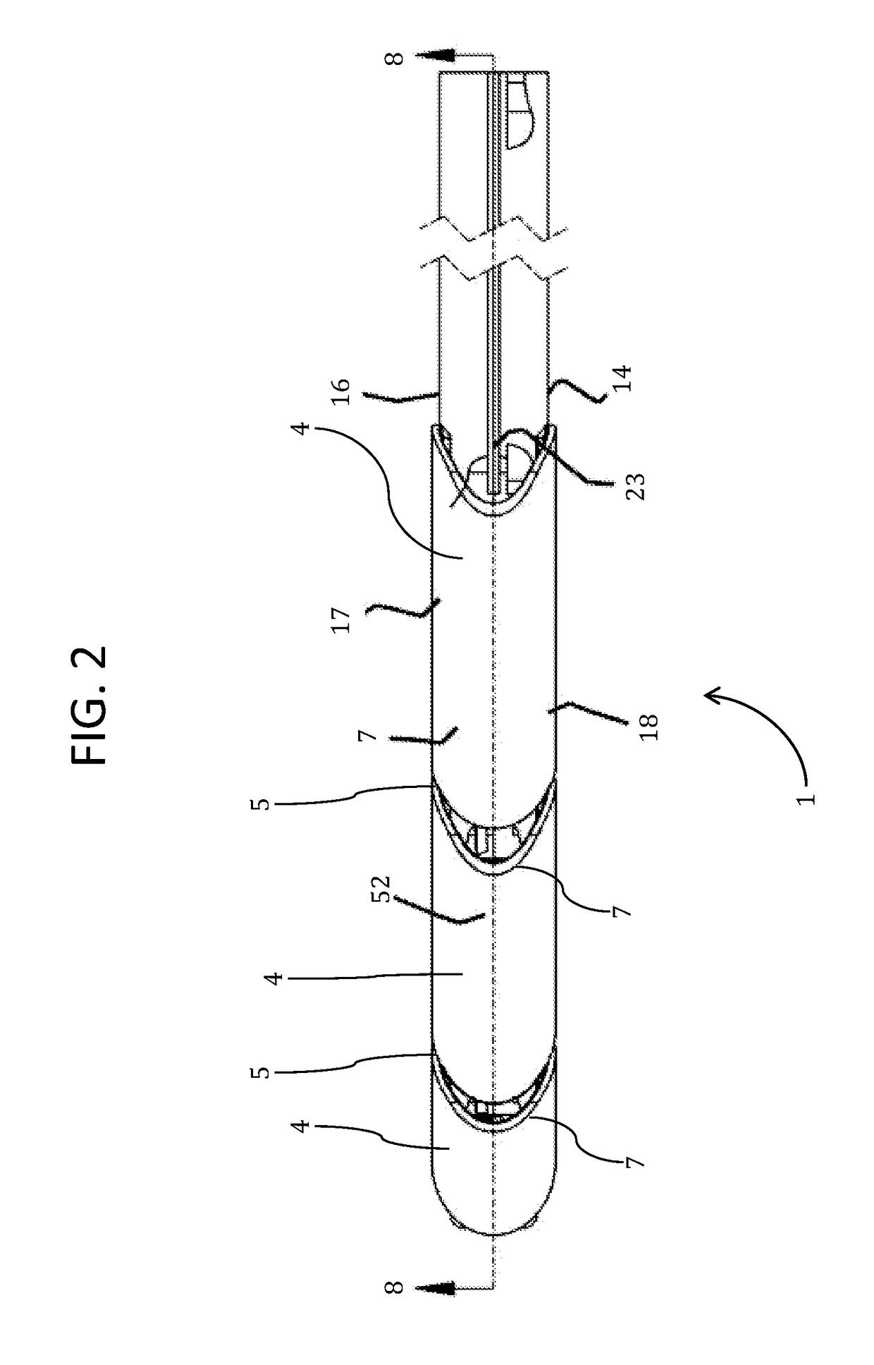 Articulating steerable clip applier for laparoscopic procedures