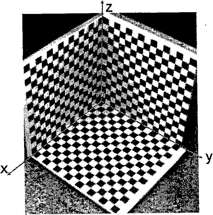 Spatial circular geometric parameter binocular stereo vision measurement method