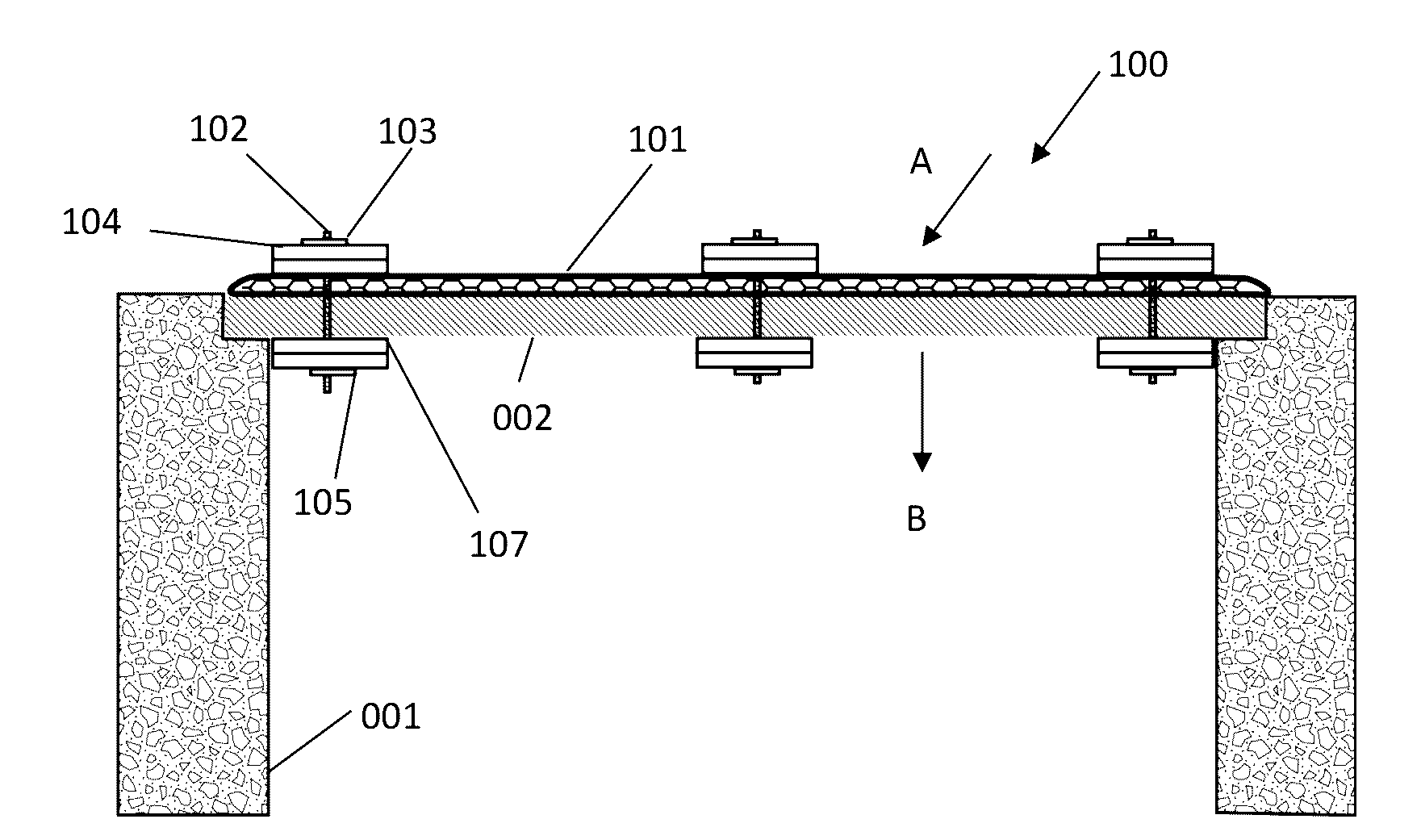 Over grate filter apparatus and method