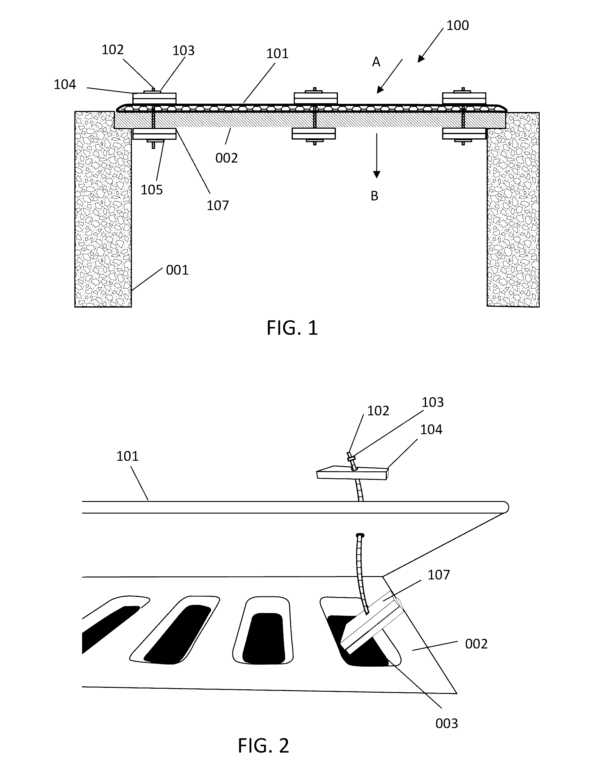 Over grate filter apparatus and method