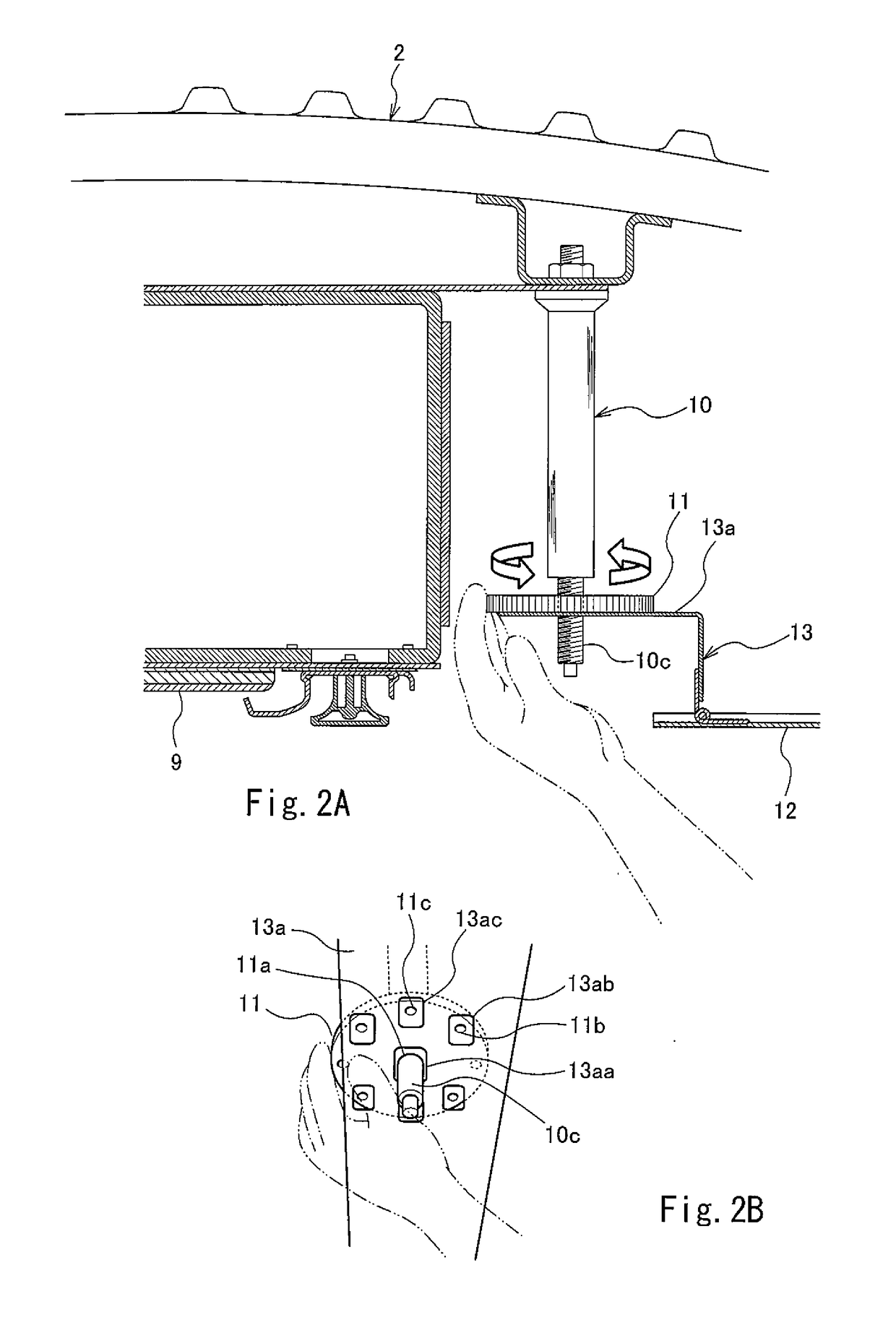 Carbody of railcar