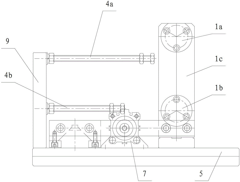 A kind of automatic gear alignment fixture