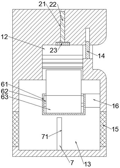 Recycling bin capable of bagging and recycling old clothes in unified mode