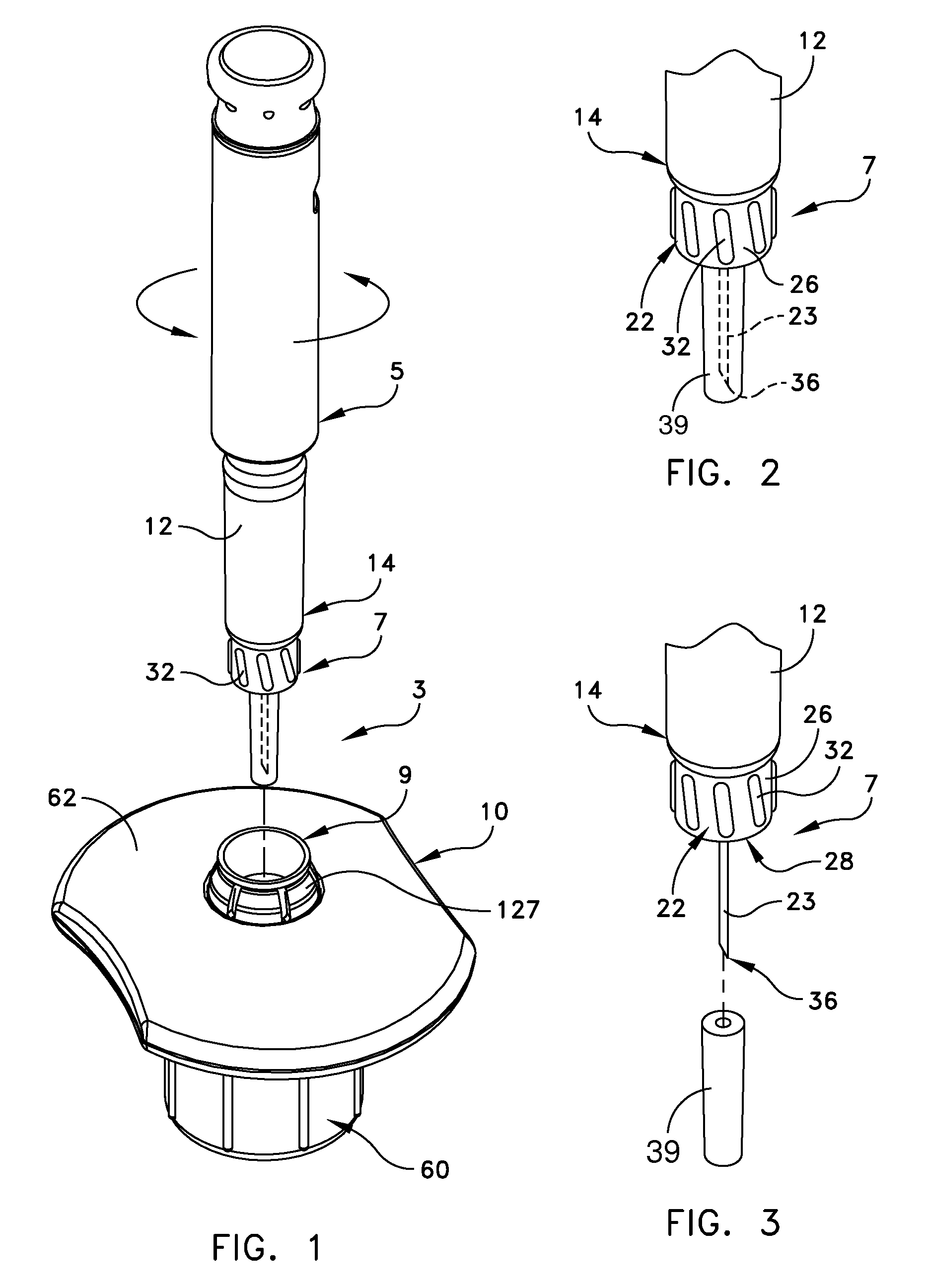 Needle dispenser system and hand tool for same