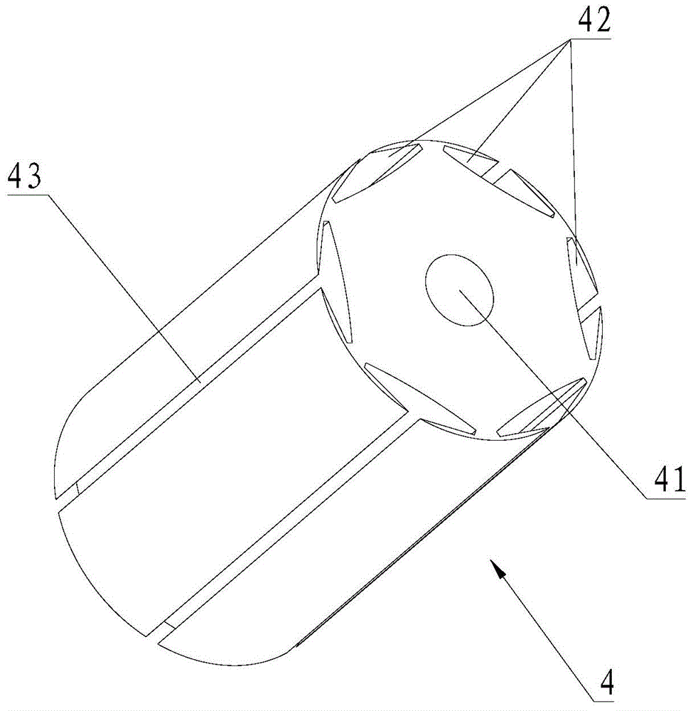 Skewed slot anomalistic permanent magnet synchronous motor