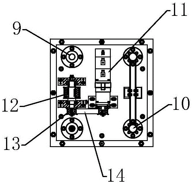 Vertical simulation device