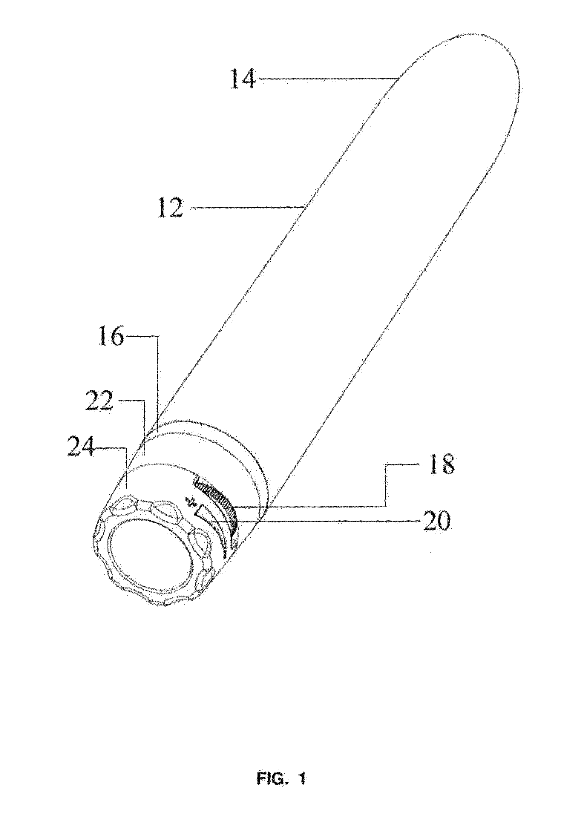 Vaginal tissue regeneration device and method for regeneration of vaginal lining using vibration therapy