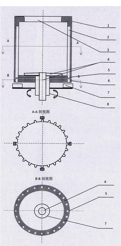 Novel tub for washing machine