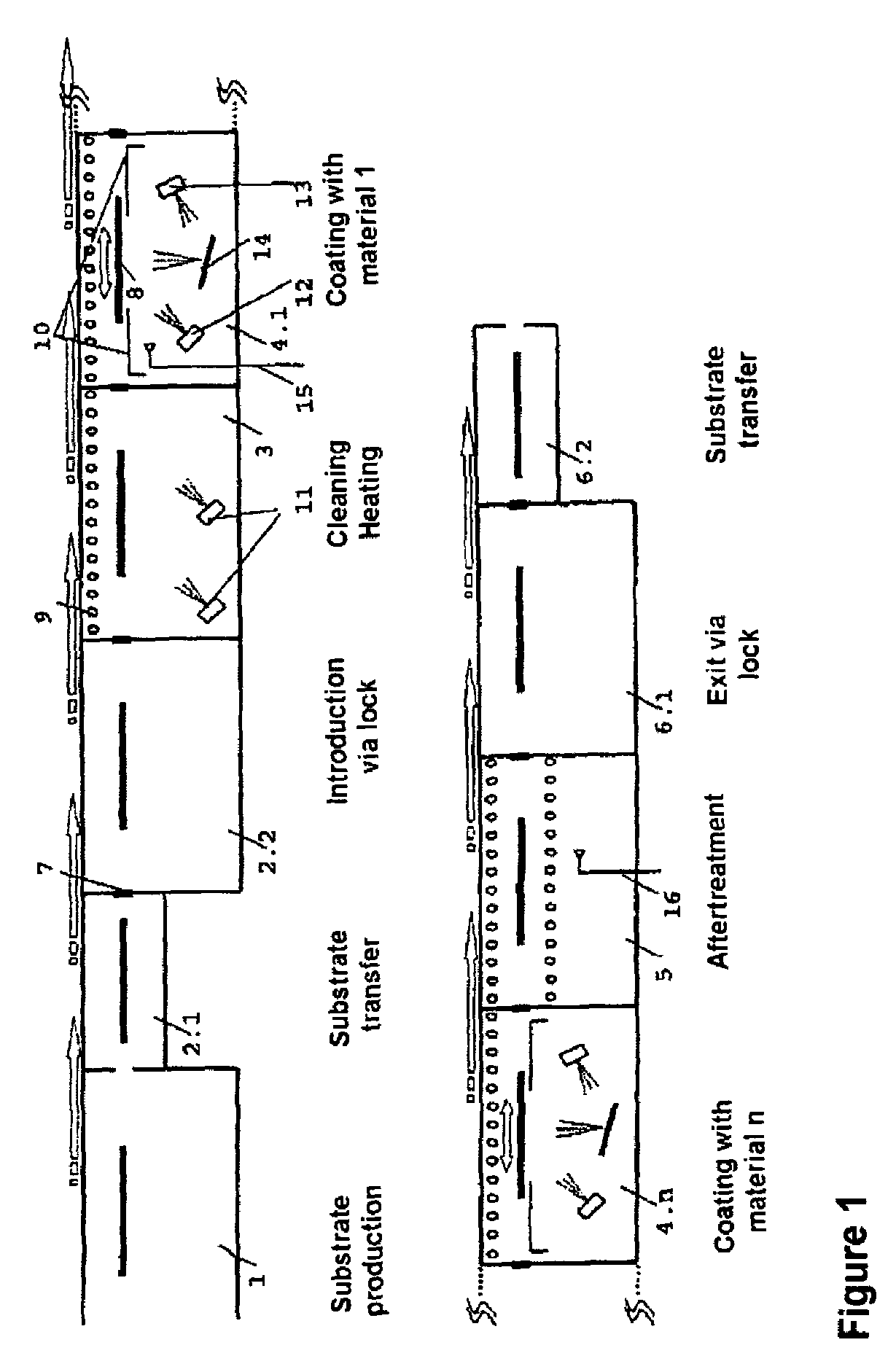 Protective layer for a body, and process and arrangement for producing protective layers