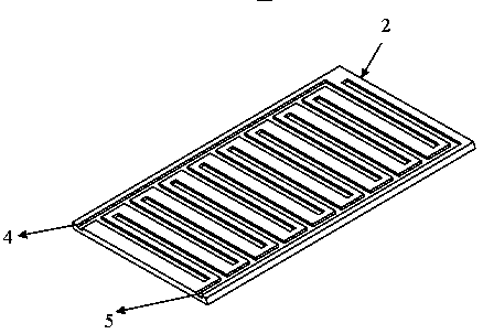 Silicon substrate micro-channel heat exchanger with electric fluid power micro-pump and manufacturing method thereof