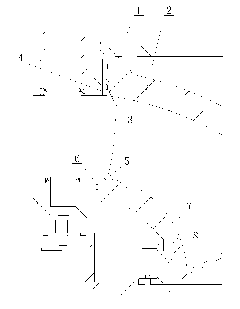 Runner leak stoppage device for high-head hydrogenerator