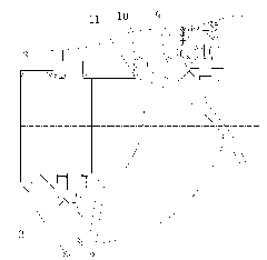 Runner leak stoppage device for high-head hydrogenerator