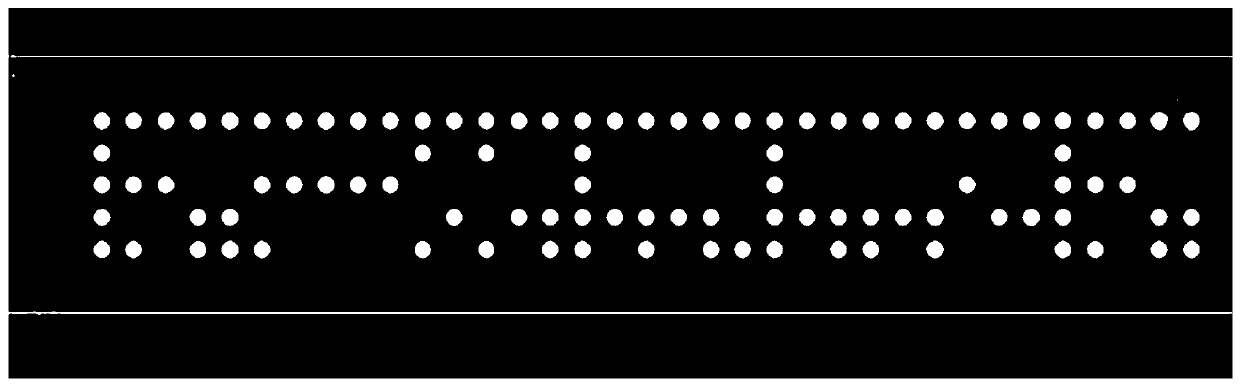 PCB manufacturing full-process tracing identification code, coding method and application