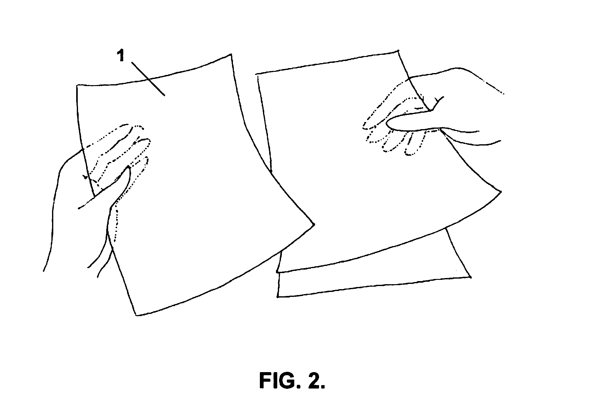 Interaction techniques for flexible displays