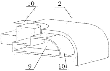 An arbitrary combination of led lamps