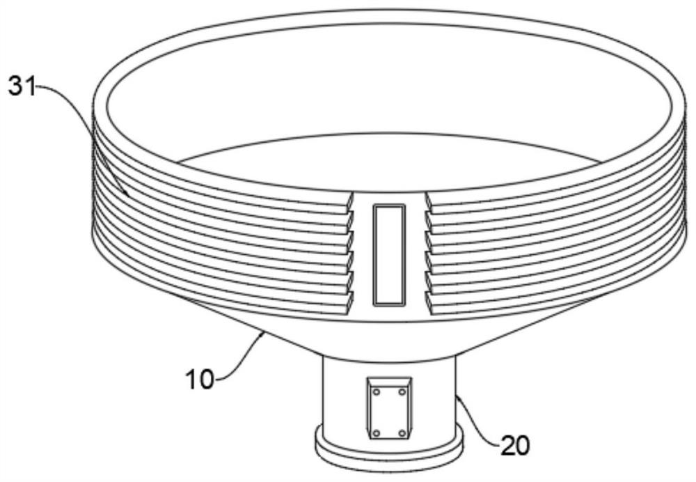 Crude heparin sodium precipitation equipment