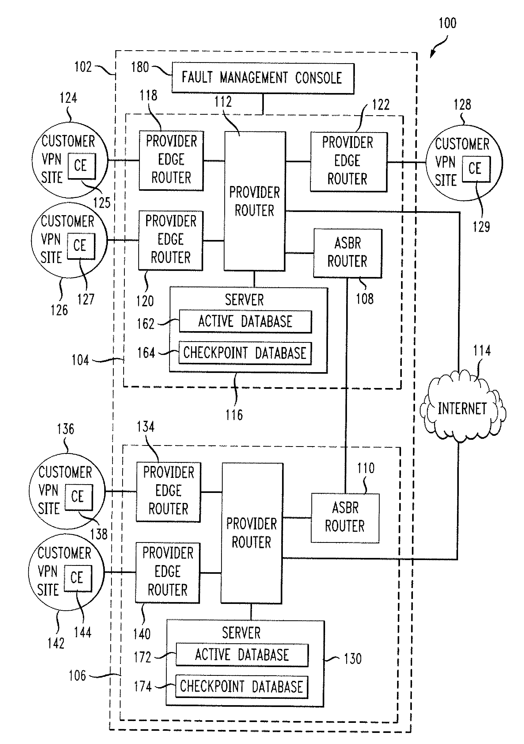 Methods and Apparatus for Fault Identification in Border Gateway Protocol Networks