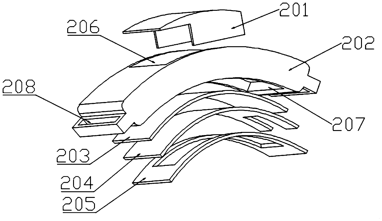 Food intake detecting device and detecting method thereof