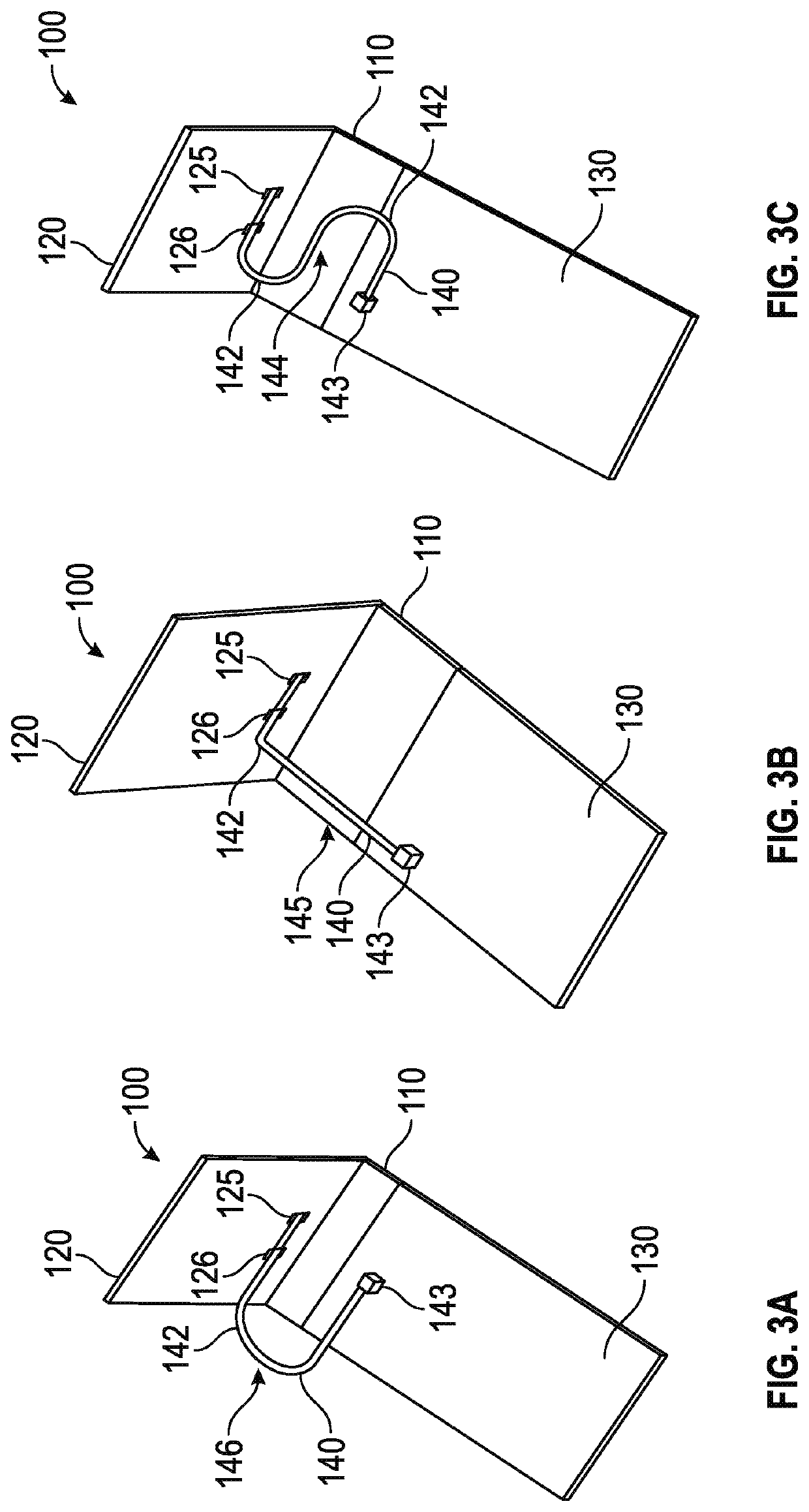 Antenna system with short cable