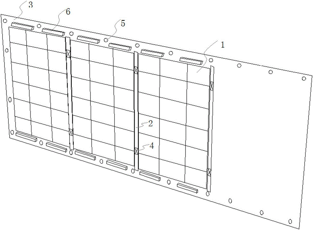 High-efficiency solar silicon panel and preparation method thereof, and battery module