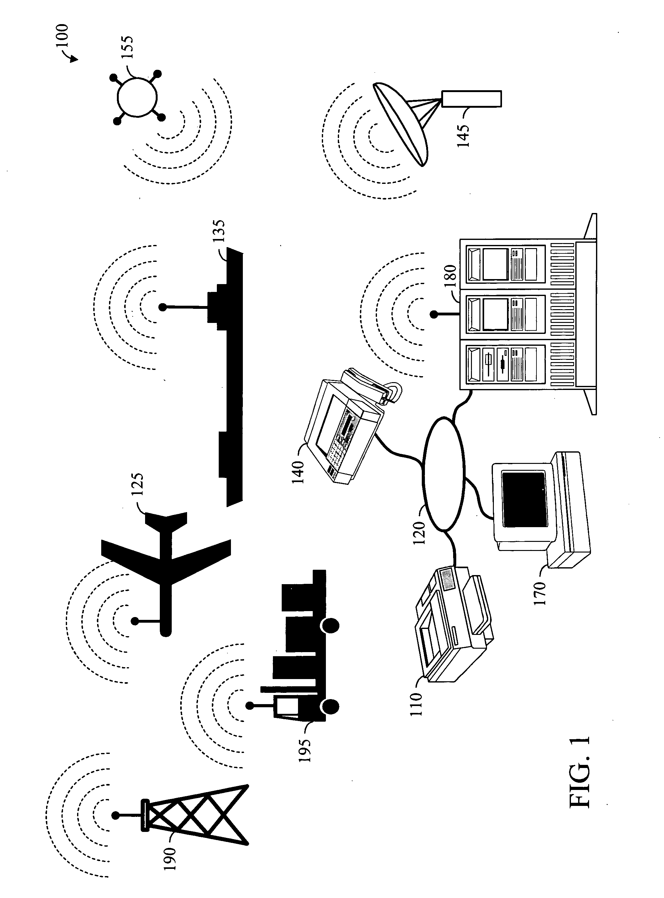 Apparatus and method for monitoring in-transit shipments