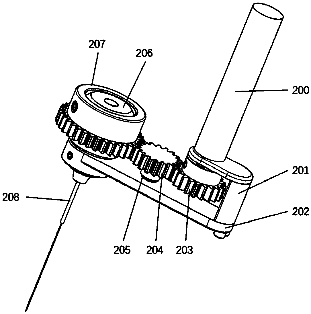 Acupuncture robot system