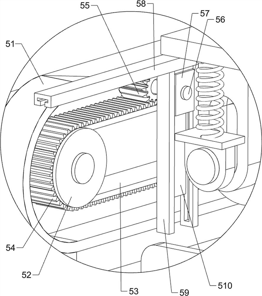 Cloth rolling device for garment production