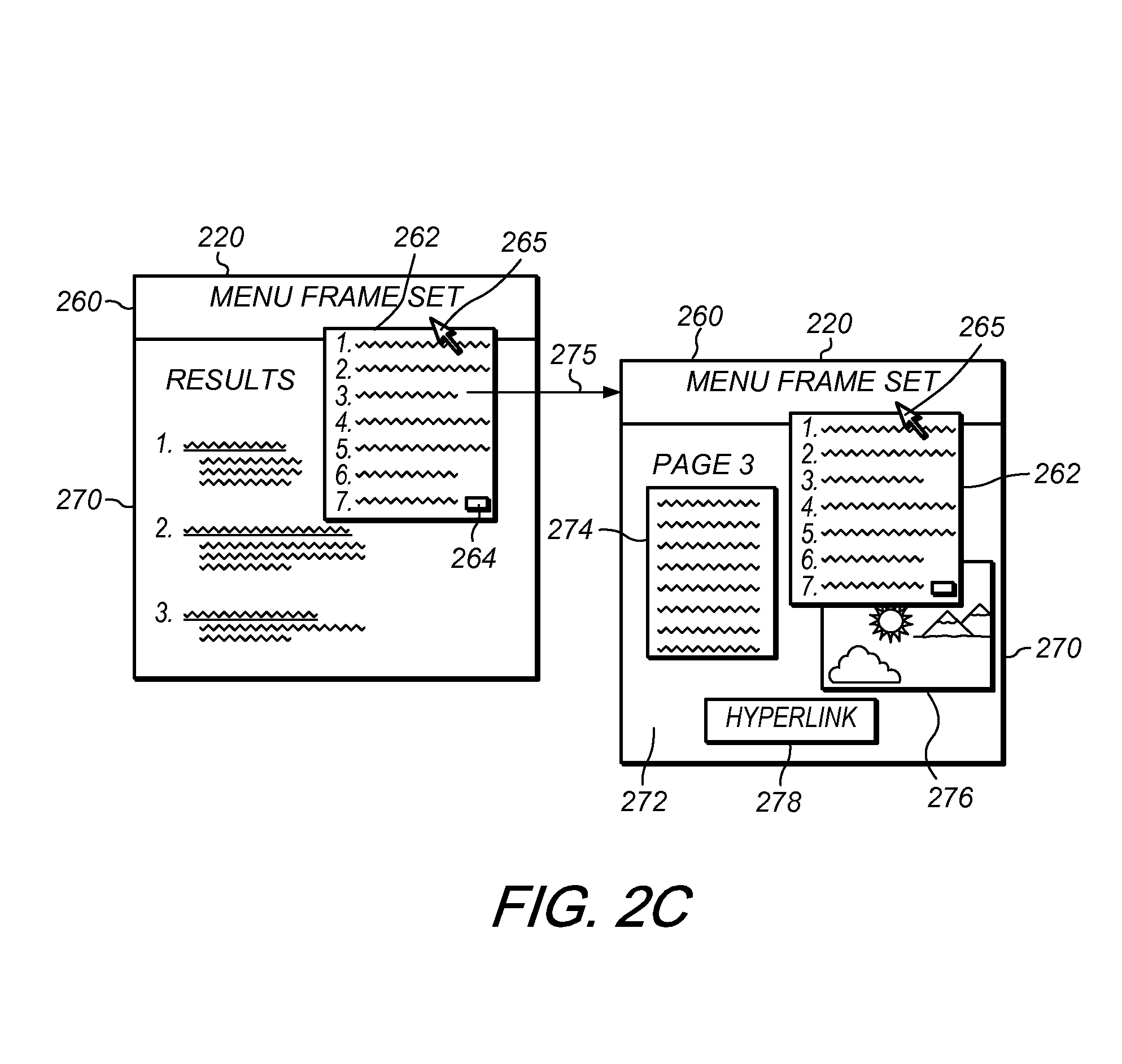 Method and system for searching a wide area network