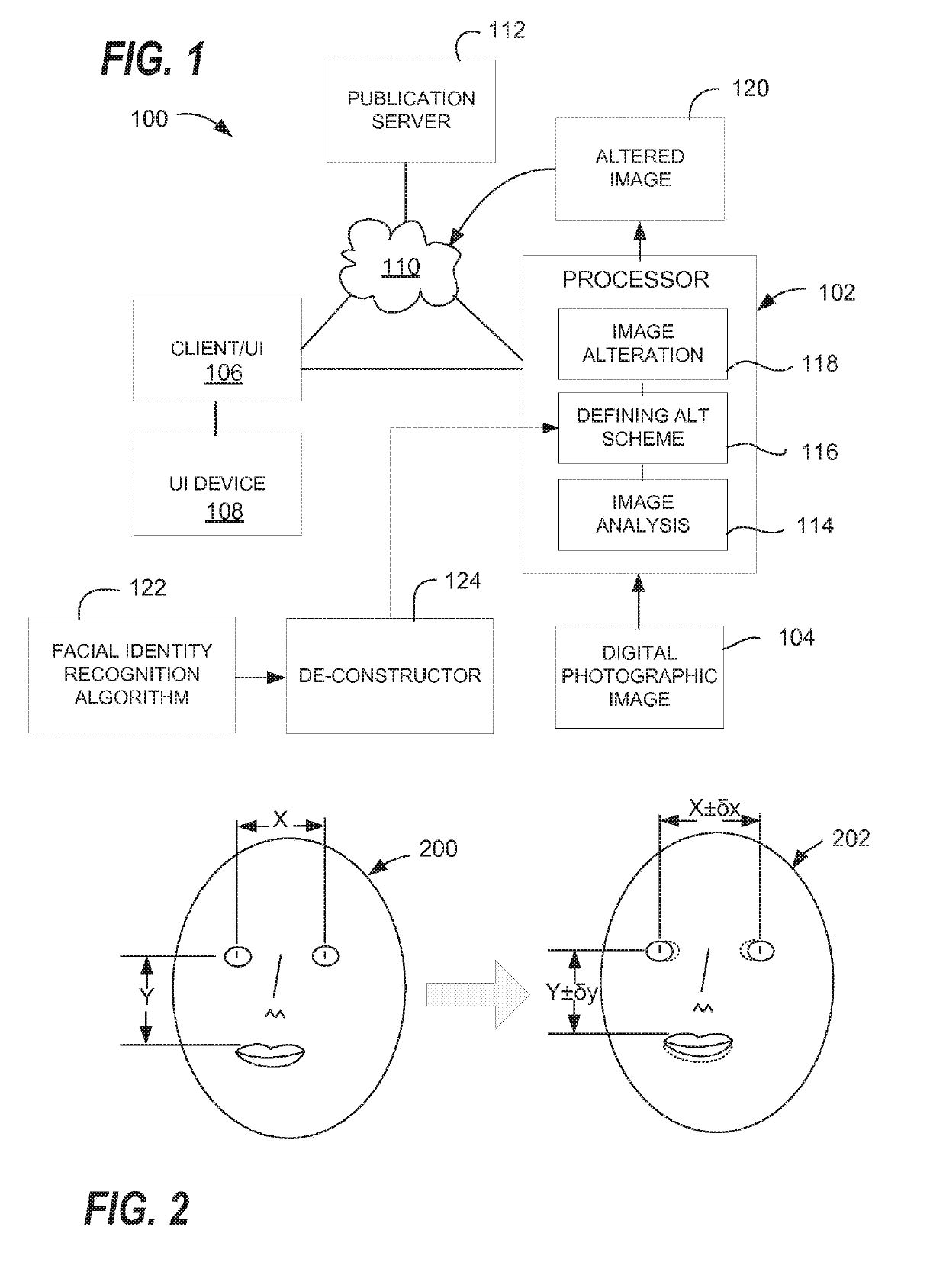 Video and still image data alteration to enhance privacy