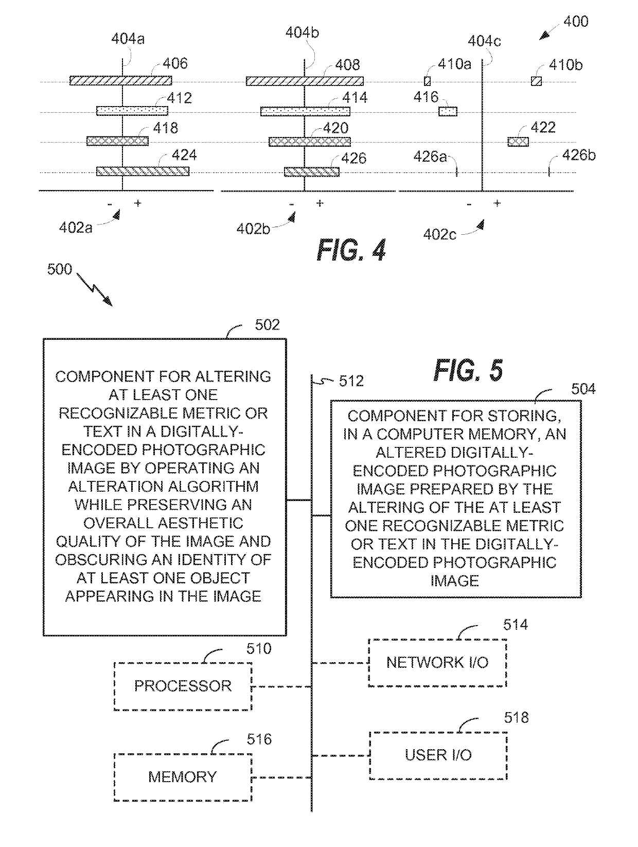 Video and still image data alteration to enhance privacy