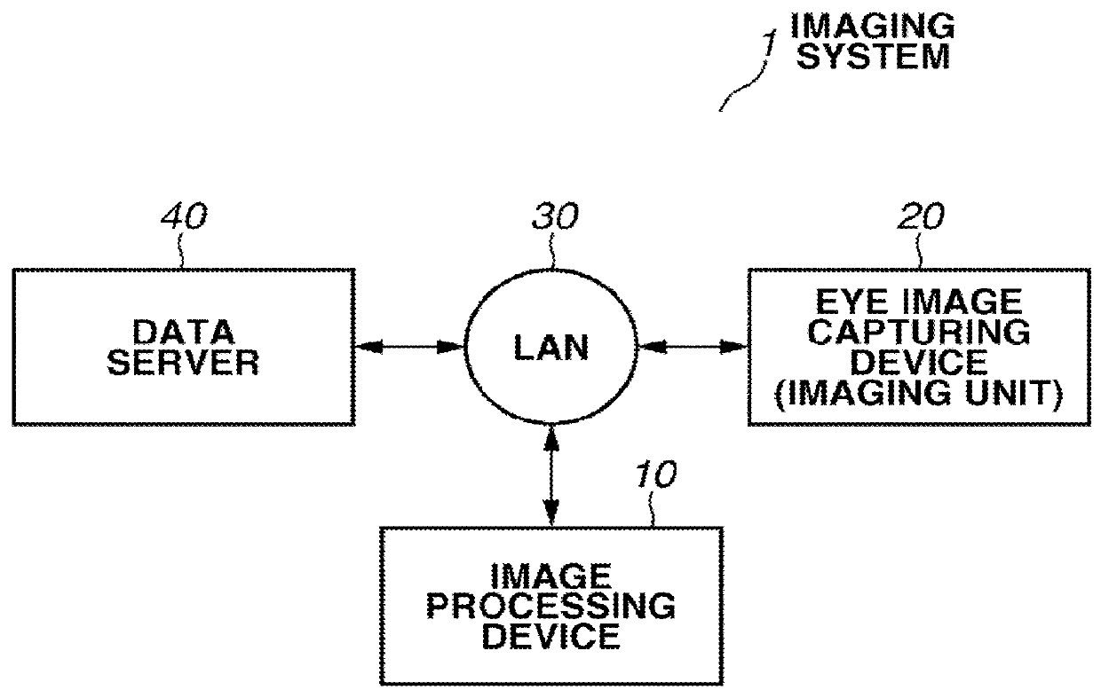 Image processing device, imaging system, image processing method, and program for causing computer to perform image processing
