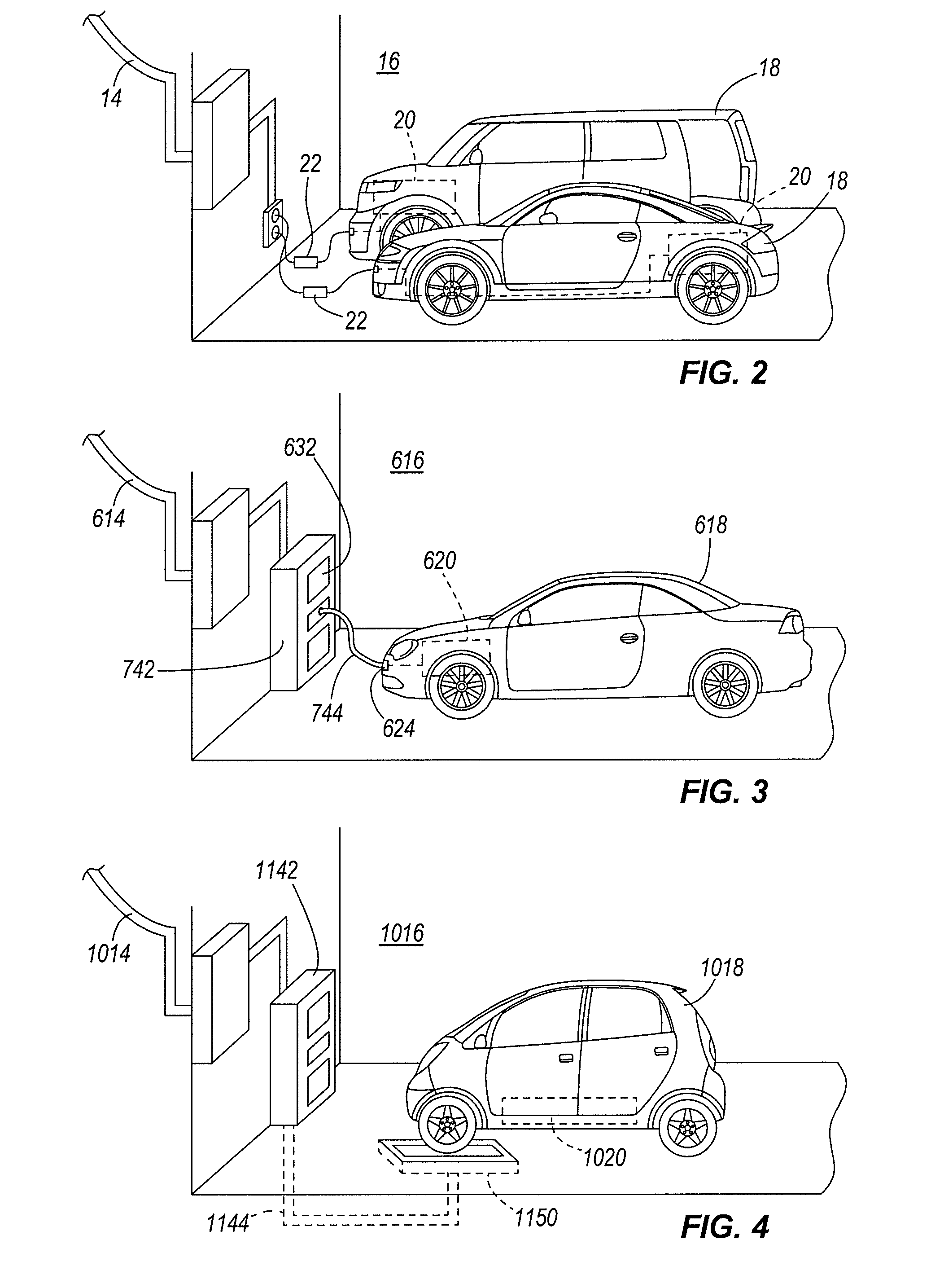 Vehicular batery charger, charging system, and method