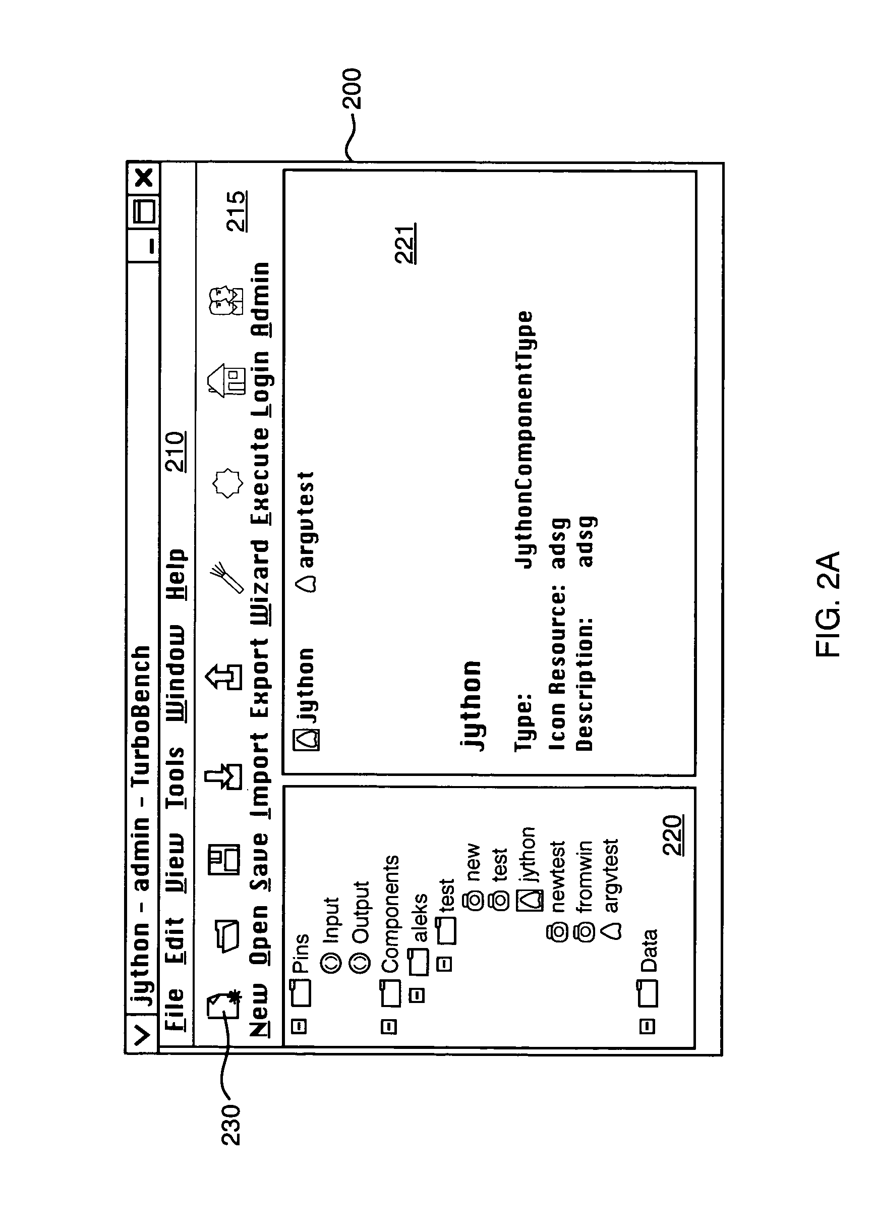 Method and system for dataflow creation and execution