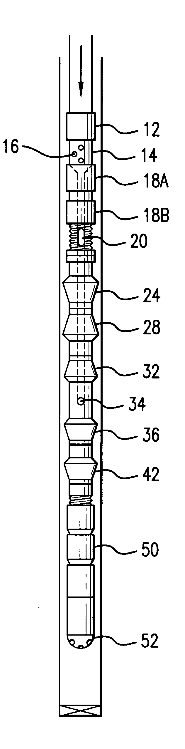 Method for simultaneous removal of asphaltene, and/or paraffin and scale from producing oil wells