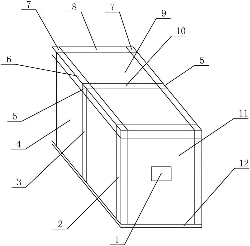 Soundproof shed