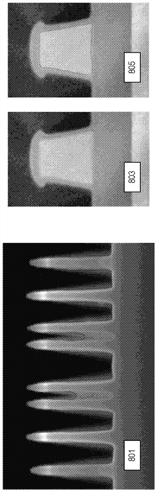 Metrology of semiconductor devices in electron micrographs using fast marching level sets