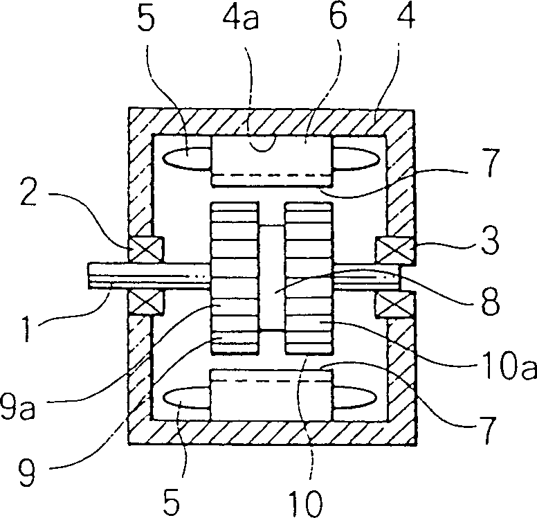 Hybrid-type stepping motor