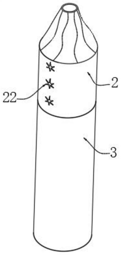 Production process of anti-counterfeiting cigarette tipping paper with flame-retardant function