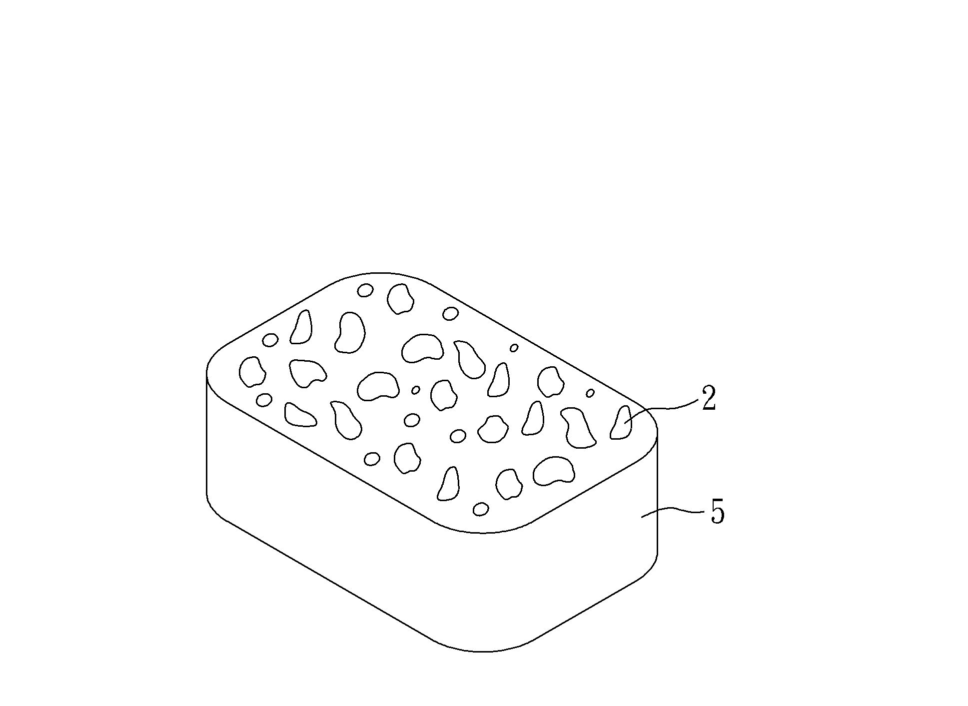 Method for producing nanometer gold food and finished product thereof