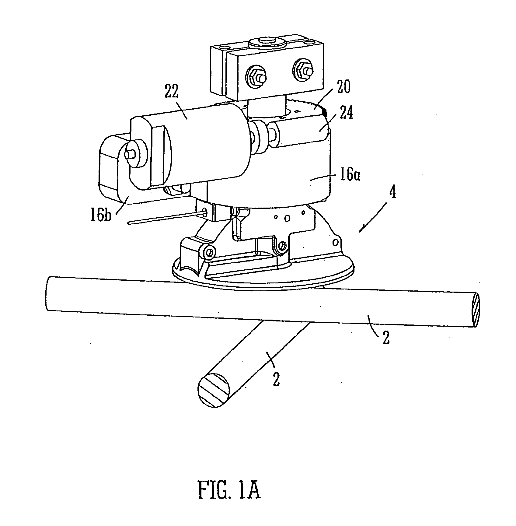 Machine for binding reinforcement bars