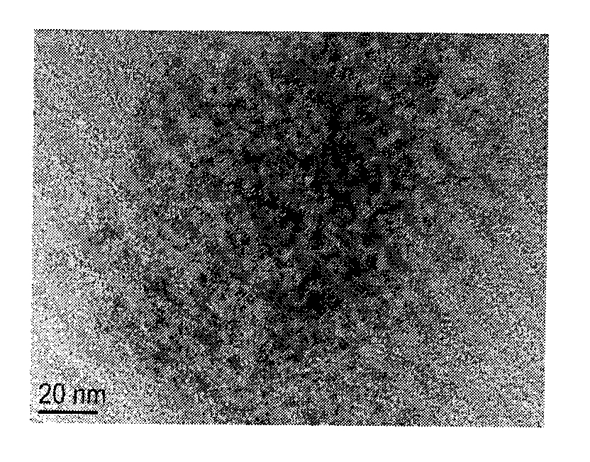 Nanomaterial capable of emitting white fluorescent light and preparation method thereof