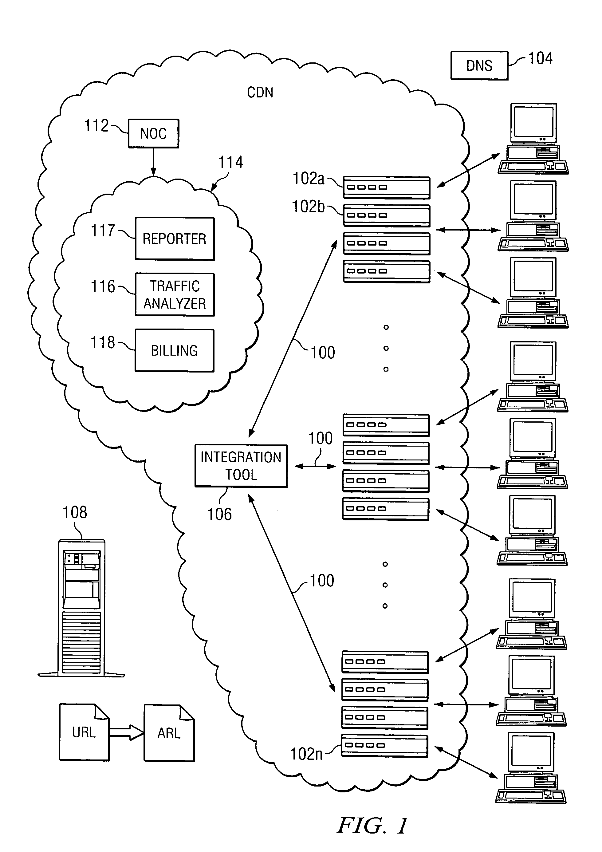 Method and system for purging content from a content delivery network