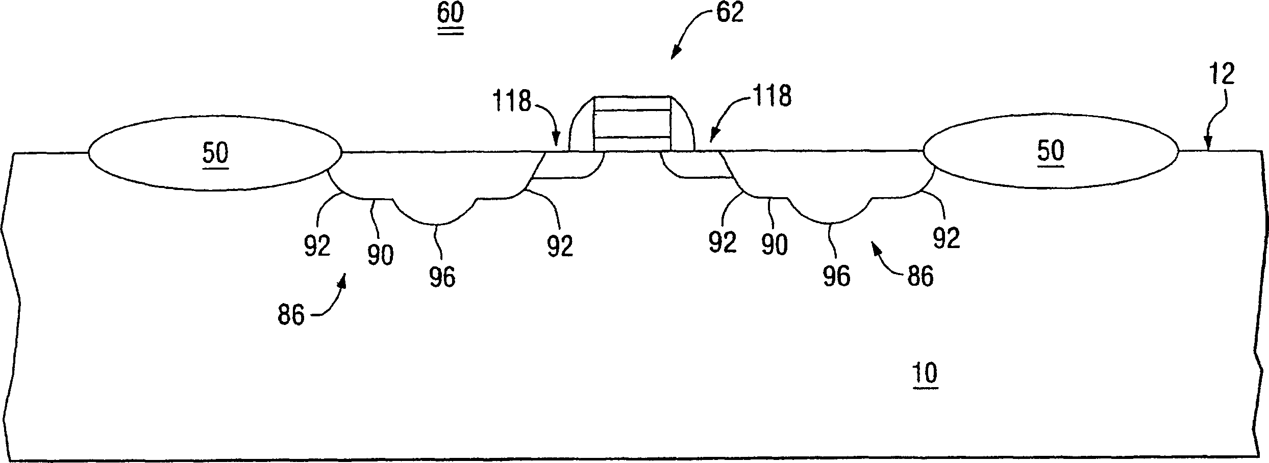 ESD protection device for semiconductor products