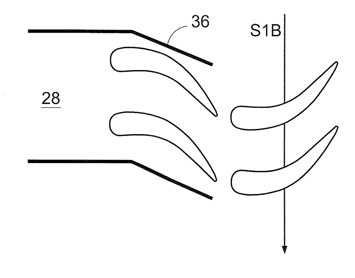 Integrated combustor and stage 1 nozzle in a gas turbine and method